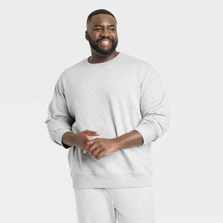 Men'S Crewneck Pullover Sweatshirt - Goodfellow & Co™