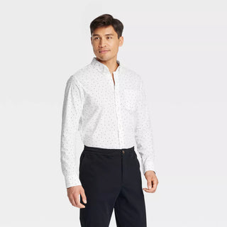 Men'S Every Wear Long Sleeve Button-Down Shirt - Goodfellow & Co