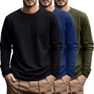 Men's Big and Tall Shirts -3 Pack