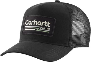 Canvas Mesh-Back 1889 Patch Mens Cap