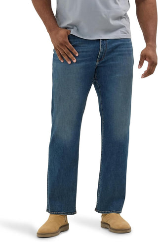 Men's Big and Tall Relaxed Straight Jean-Lee