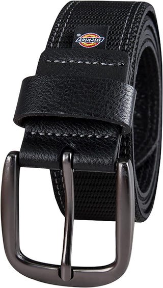 Big Men's Casual Leather Belt