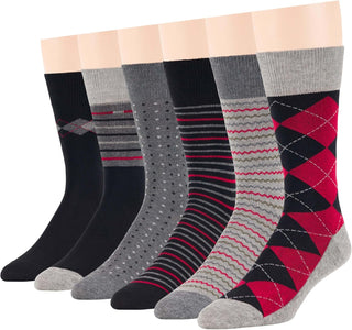 Men's Dress Socks (6-Pack)