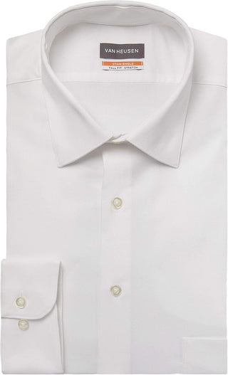 Big and Tall Dress Shirt with Stain Shield Stretch