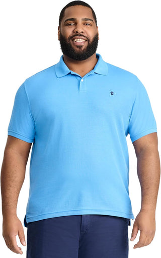 Men's Big and Tall Short Sleeve Polo Shirt