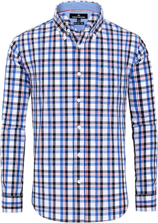 Big Men's Plaid Button down Shirts