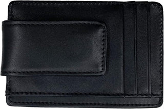 Men's Leather Money Clip RFID Front Pocket Wallet