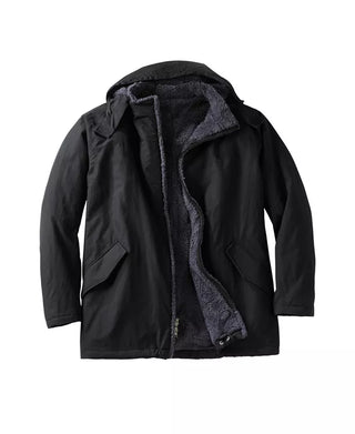 Big & Tall Sherpa-Lined Parka