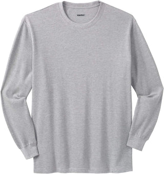 Big & Tall Men's Waffle-Knit Thermal Tee