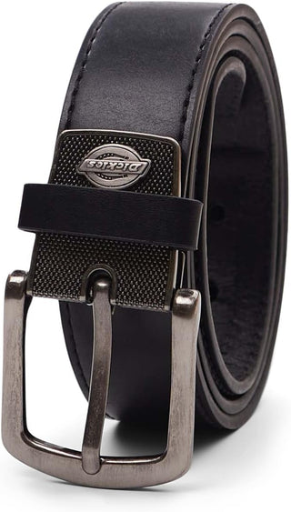 Big Men's Casual Leather Belt