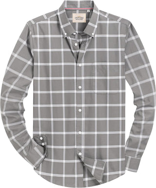 Big Men's Solid Oxford Shirt