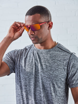 Active Wrap Fashion Sunglasses for Men