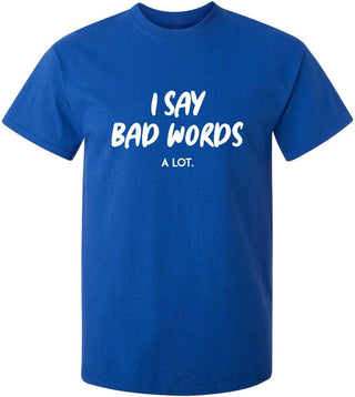 Men's Sarcastic and Funny T Shirt- Plus Size