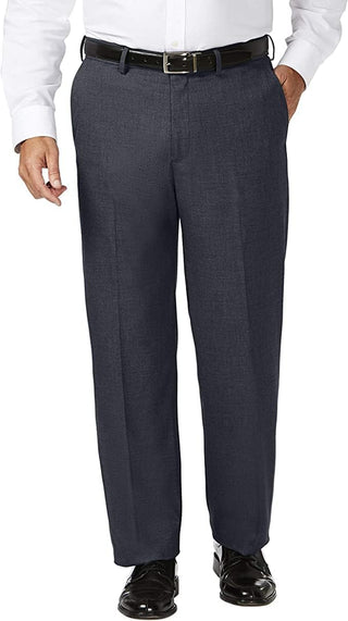 Big Men's Fit Flat Front Dress Pants