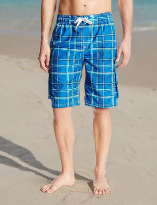 Large Mens Swim Trunks