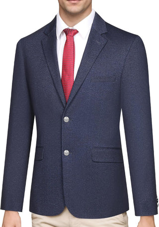 Large Mens Casual Blazer with Classic Fit