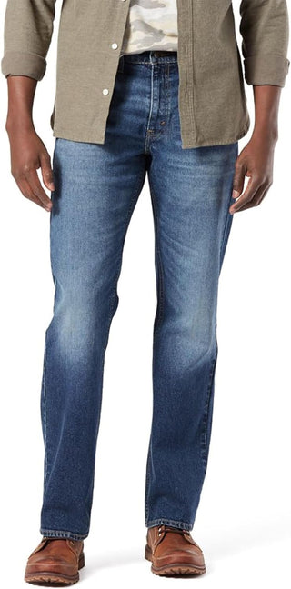 Plus Size Men's Relaxed Fit Jeans