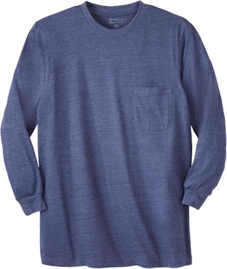 Men's Big & Tall Long-Sleeve Tee