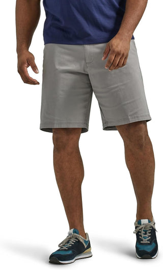 Big & Tall Men's Flat Front Shorts