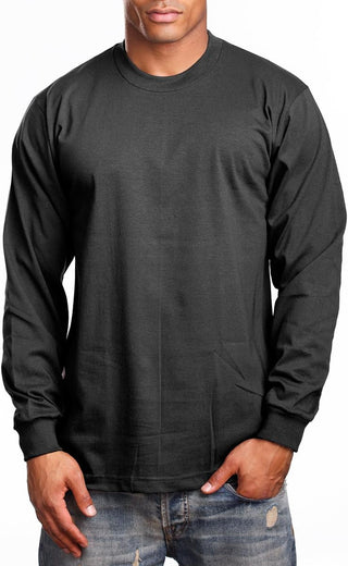 Big Mens Long Sleeve T-Shirt