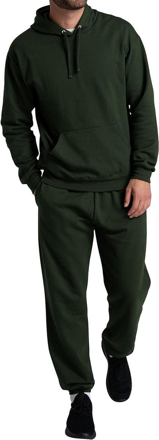 Big Men's Fleece Elastic Bottom Sweatpants