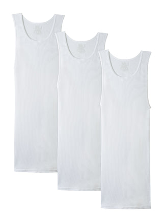 Big Men's Tank Undershirts, 6-Pack