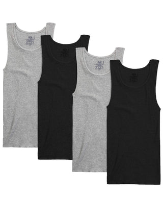 Big Men's Tank Undershirts, 6-Pack