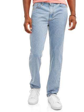 Big Men'S 100% Cotton Regular Fit Jeans