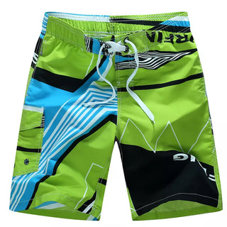 Quick-Dry Surf Board Shorts in Vibrant Colors