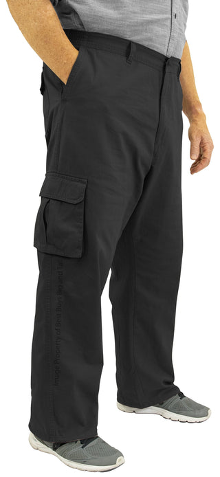 Big & Tall Sizes Plus Size Men's Cargo Pants Expandable Waist