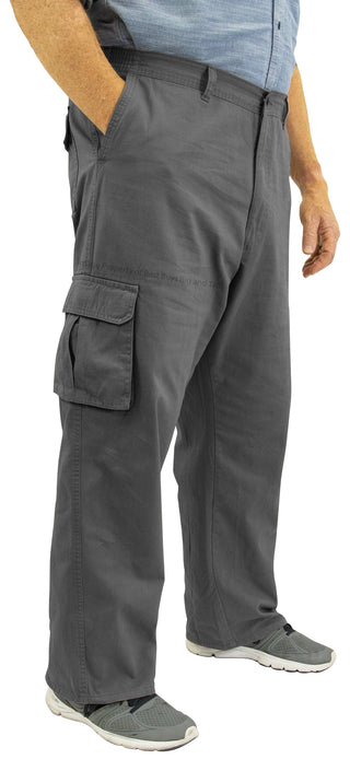 Big & Tall Sizes Plus Size Men's Cargo Pants Expandable Waist