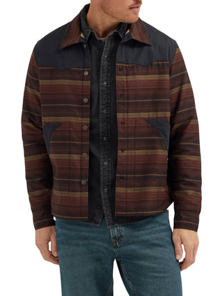 Big Mens Jacket - Heavyweight with Sherpa Lining