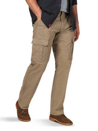 Plus Size Men's and Big Men's Relaxed Fit Cargo Pants with Stretch