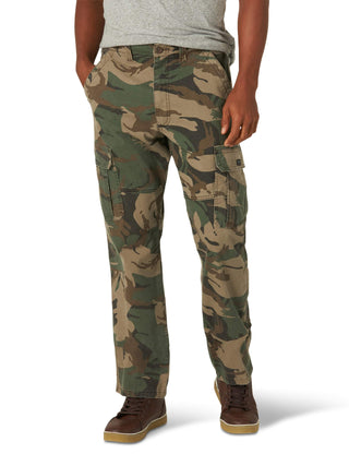 Plus Size Men's and Big Men's Relaxed Fit Cargo Pants with Stretch