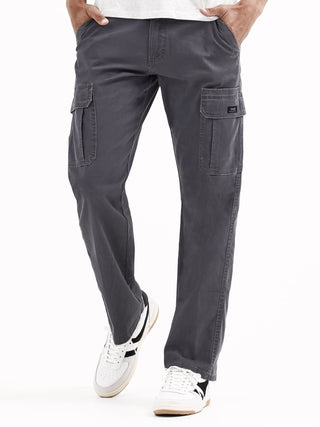 Plus Size Men's and Big Men's Relaxed Fit Cargo Pants with Stretch