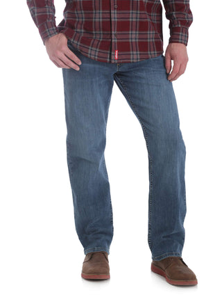 Plus Size Men's and Big Men's Relaxed Fit Jeans with Flex