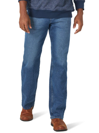 Plus Size Men's and Big Men's Relaxed Fit Jeans with Flex