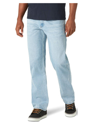 Plus Size Men's and Big Men's Relaxed Fit Jeans with Flex