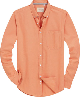 Big Men's Solid Oxford Shirt