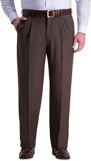 Big Men's Classic Fit Pleat Front Dress Pants