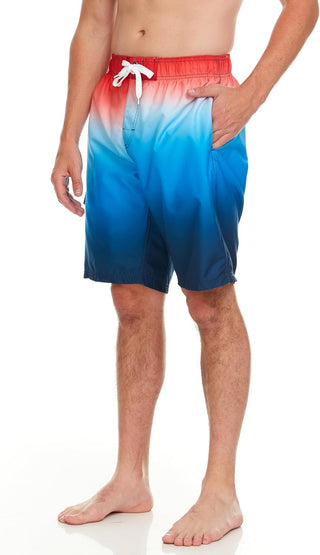 Big Men's Swim Trunks Quick-Dry