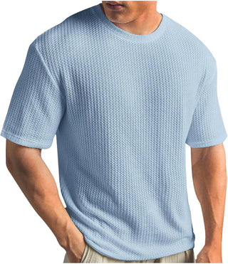 Big T Shirts for Man Crochet Knitted T Shirt