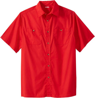 Men's Large Short-Sleeve Shirt