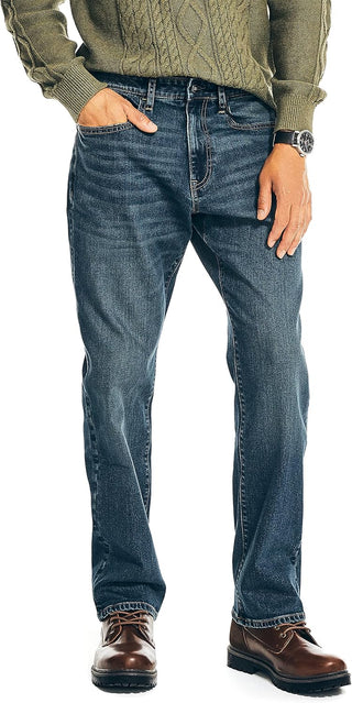 Plus Sized Men's Big and Tall Relaxed Fit Jeans