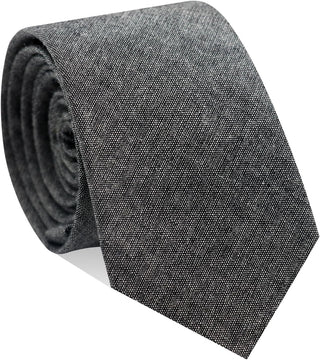 Skinny Tie Solid Color Neckties