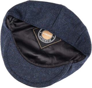 Men's Wool Blend Gatsby Cabbie Cap