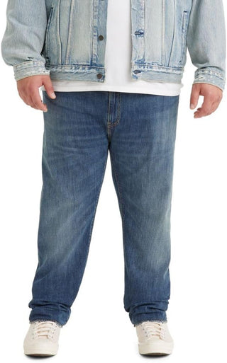 Plus Sized Men's Taper Fit Jeans 