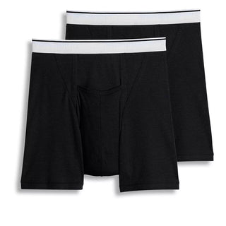 Jockey Men'S Big Man Pouch 5" Boxer Brief - 2 Pack