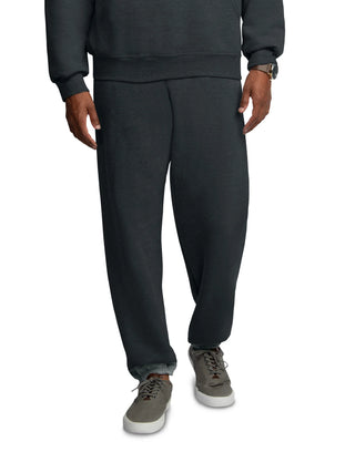 Big Men's Fleece Elastic Bottom Sweatpants