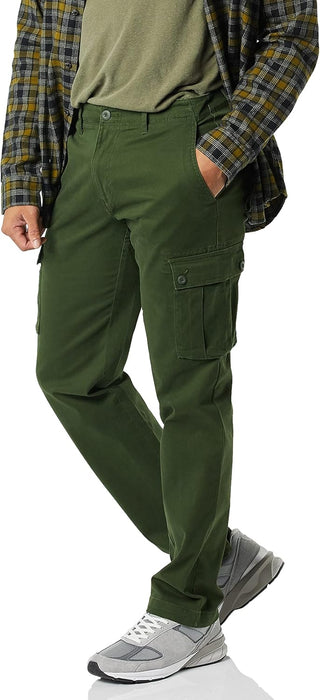 Big Men's Straight Fit Cargo Pant (Big & Tall)